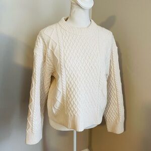 H&M Cable Knit Sweater